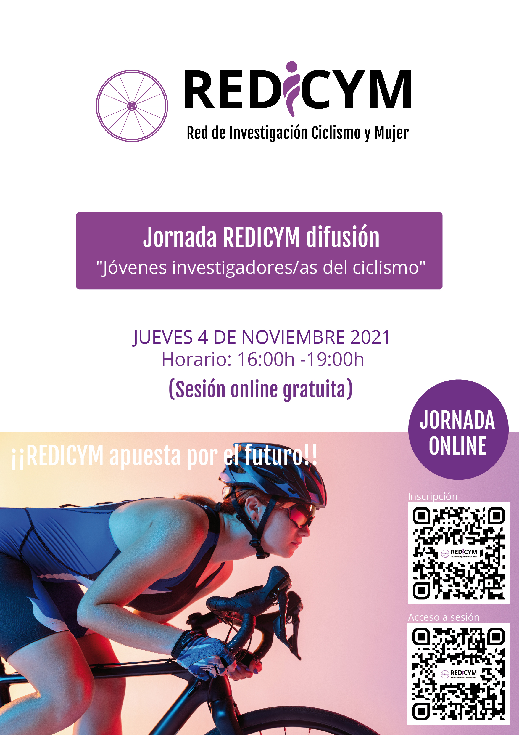 Jornada REDICYM difusión  